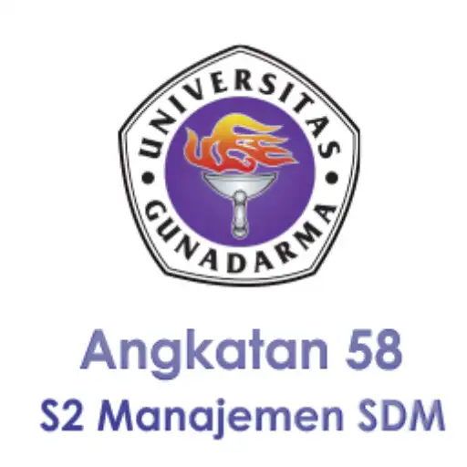 Play S2 Manajemen SDM 58 - Gunadarm APK