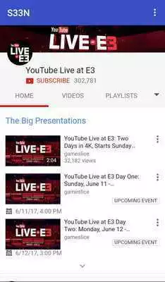 Play S33N (E3 2017 Edition)