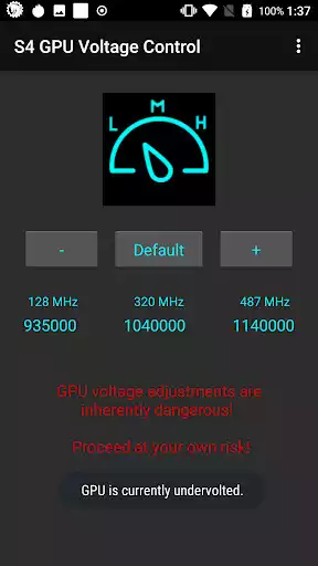 Play S4 GPU Voltage Control as an online game S4 GPU Voltage Control with UptoPlay