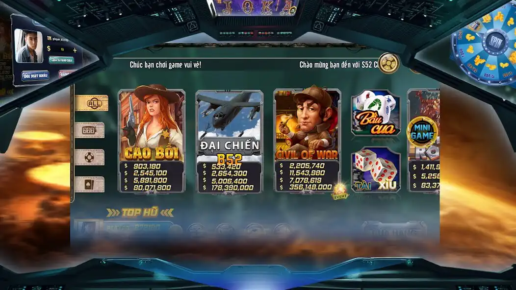 Play S52 Game  and enjoy S52 Game with UptoPlay