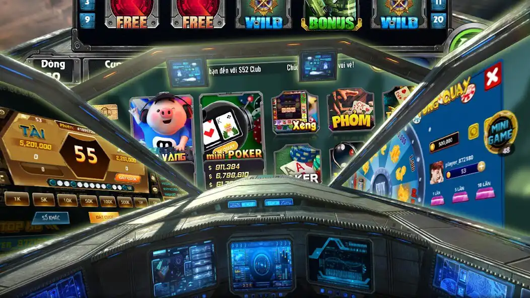 Play S52 Game as an online game S52 Game with UptoPlay