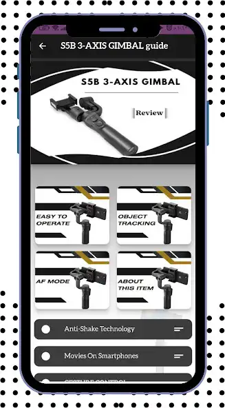 Play S5B 3-AXIS GIMBAL guide  and enjoy S5B 3-AXIS GIMBAL guide with UptoPlay