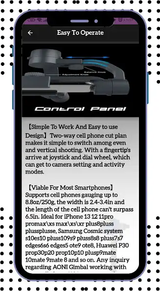 Play S5B 3-AXIS GIMBAL guide as an online game S5B 3-AXIS GIMBAL guide with UptoPlay