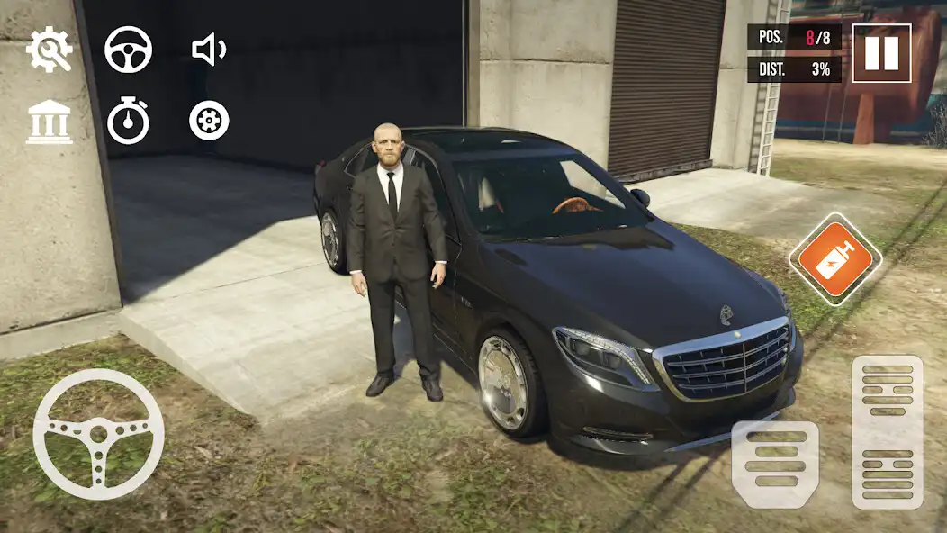 Play S600 Mercedes Theft Auto Game as an online game S600 Mercedes Theft Auto Game with UptoPlay