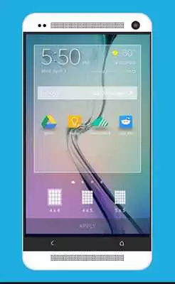 Play S6 Launcher Theme for Galaxy