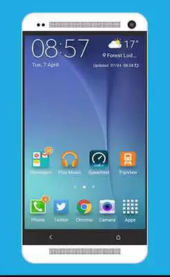 Play S6 Launcher Theme for Galaxy