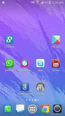 Play S7 Edge Plus launcher theme