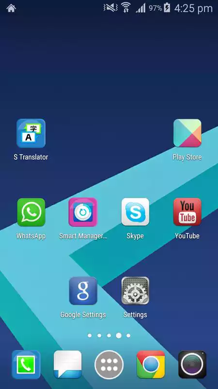 Play S7 Edge Plus launcher theme