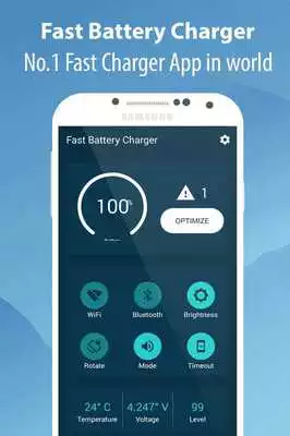 Play S8 Battery Fast Charger