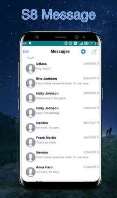 Play S8 Message - SMS Galaxy Note 8