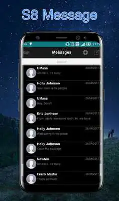 Play S8 Message - SMS Galaxy Note 8