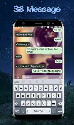Play S8 Message - SMS Galaxy Note 8