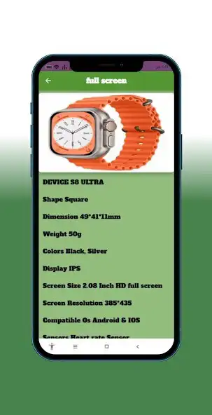 Play S8 Ultra Smart Watch Guide as an online game S8 Ultra Smart Watch Guide with UptoPlay