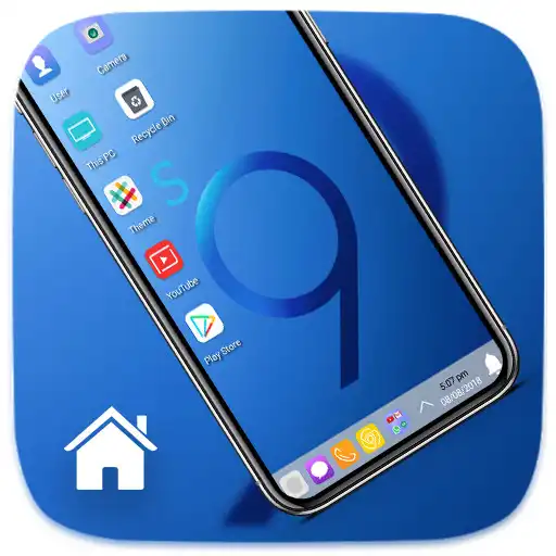 Play S9 Theme for Computer Launcher Style APK