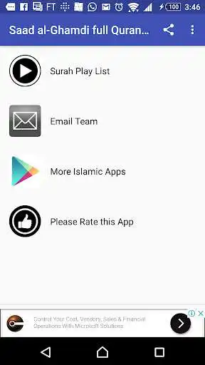 Play Saad Al-Ghamidi Full Quran mp3  and enjoy Saad Al-Ghamidi Full Quran mp3 with UptoPlay