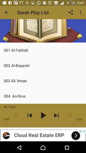 Play Saad Al-Ghamidi Full Quran mp3 as an online game Saad Al-Ghamidi Full Quran mp3 with UptoPlay