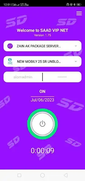 Play SAAD VIP - VPN Secure Fast as an online game online SAAD VIP - VPN Secure Fast with UptoPlay Play SAAD VIP - VPN Secure Fast as an online game SAAD VIP - VPN Secure Fast with UptoPlay