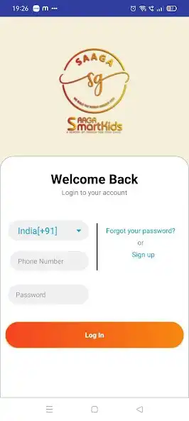 Play Saaga Smart Kids Learning App as an online game Saaga Smart Kids Learning App with UptoPlay