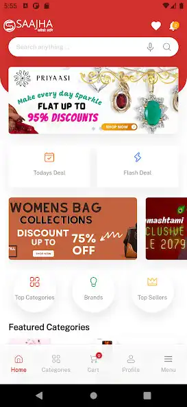 Play Saajha - Online Shopping  and enjoy Saajha - Online Shopping with UptoPlay