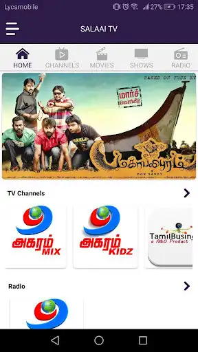 Play SAALAI TV as an online game SAALAI TV with UptoPlay