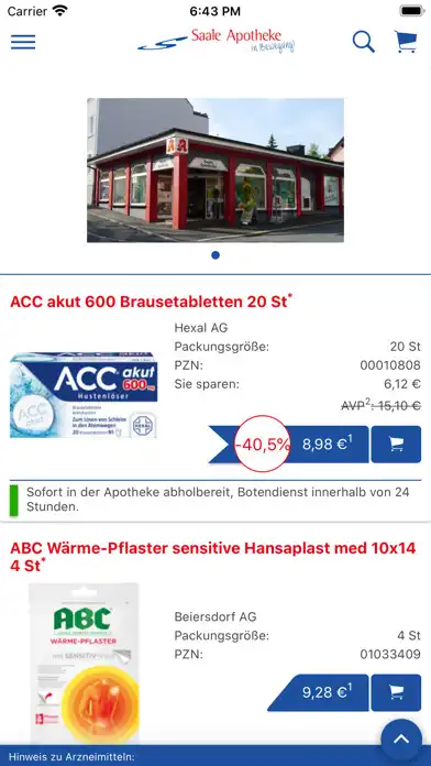 Play Saale-Apotheke  and enjoy Saale-Apotheke with UptoPlay