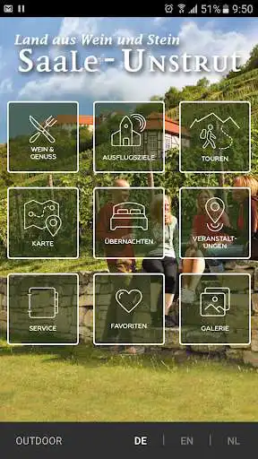 Play Saale-Unstrut  and enjoy Saale-Unstrut with UptoPlay