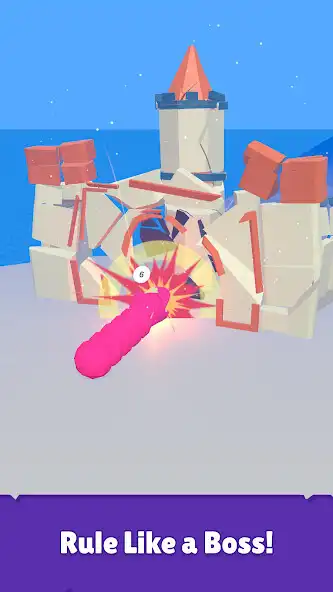 Play Saamp Wala Game: Snake Slither as an online game Saamp Wala Game: Snake Slither with UptoPlay