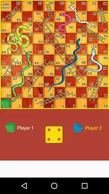 Play Saanp Seedi Game ~ Sanp Sidhi (Snakes and Ladders)