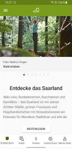 Play Saarland: Touren - App  and enjoy Saarland: Touren - App with UptoPlay