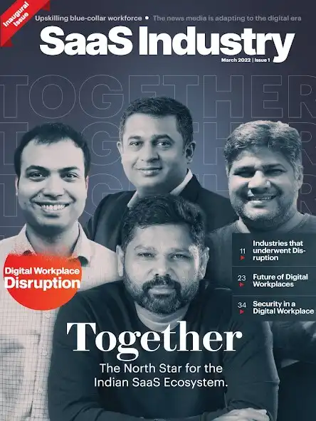 Play SaaS Industry Magazine  and enjoy SaaS Industry Magazine with UptoPlay