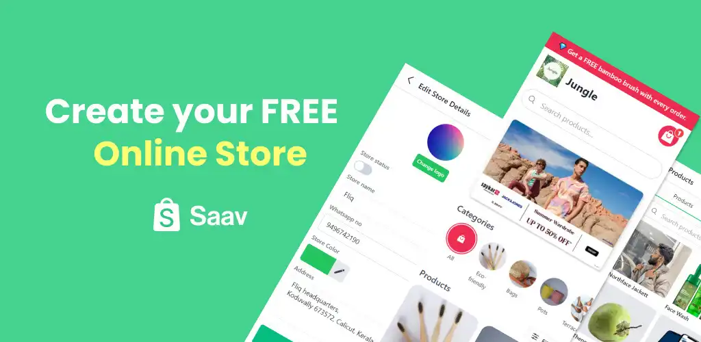 Play Saav - Create Online Store  and enjoy Saav - Create Online Store with UptoPlay