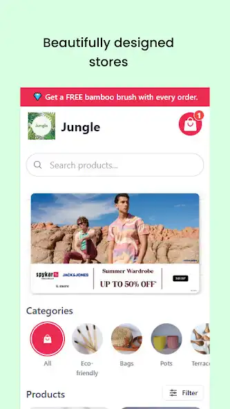 Play Saav - Create Online Store as an online game Saav - Create Online Store with UptoPlay