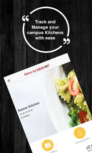 Play Saavor Bistro