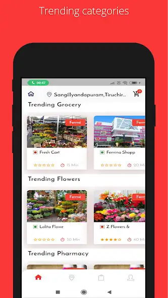 Play Saaztro - Online Delivery App  as an online game Saaztro - Online Delivery App  with UptoPlay