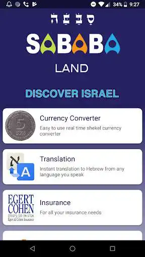 Play Sababa Land - Discover Israel  and enjoy Sababa Land - Discover Israel with UptoPlay