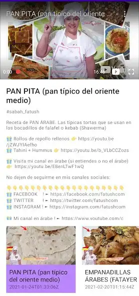 Play Sabah Fatush - Cocina Árabe  and enjoy Sabah Fatush - Cocina Árabe with UptoPlay