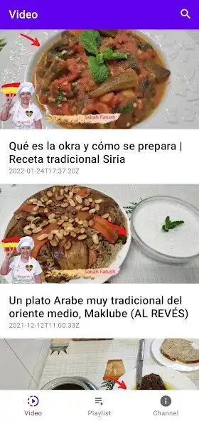 Play Sabah Fatush - Cocina Árabe as an online game Sabah Fatush - Cocina Árabe with UptoPlay