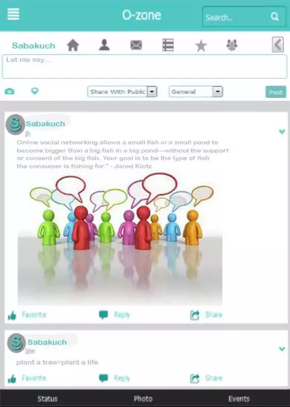 Play Sabakuch Social Networking