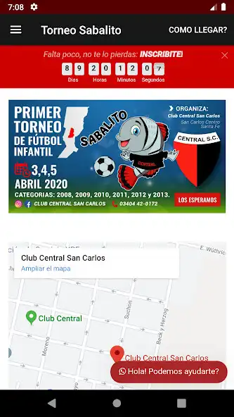 Play Sabalito (Torneo Futbol) as an online game Sabalito (Torneo Futbol) with UptoPlay