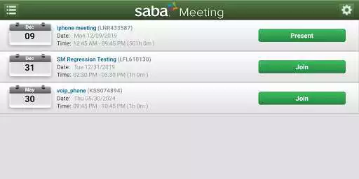 Play Saba Meeting as an online game Saba Meeting with UptoPlay