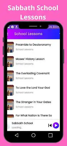 Play Sabbath School Lesson SDA as an online game Sabbath School Lesson SDA with UptoPlay