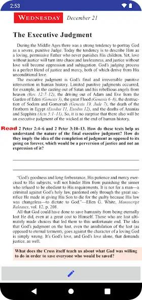 Play Sabbath School Lite(Quarter 3)  and enjoy Sabbath School Lite(Quarter 3) with UptoPlay