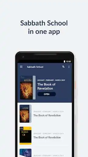 Play Sabbath School  PM  and enjoy Sabbath School  PM with UptoPlay