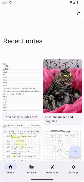 Play Saber: Handwritten Notes  and enjoy Saber: Handwritten Notes with UptoPlay