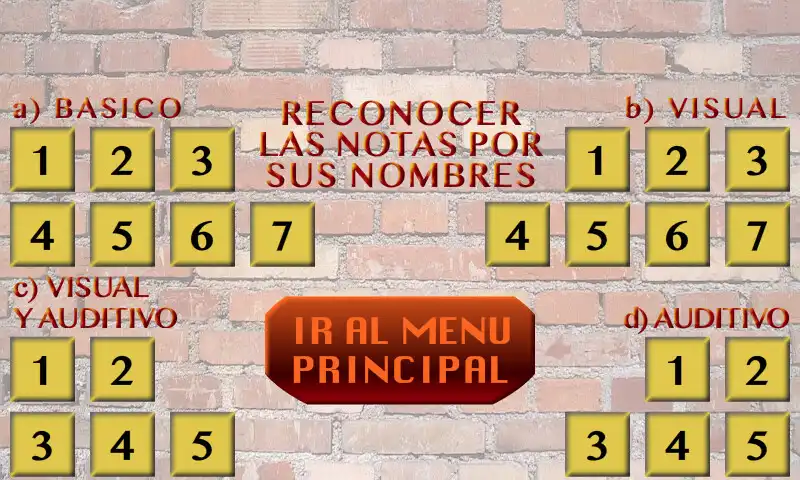 Play Saber Leer Notas Musicales PRO  and enjoy Saber Leer Notas Musicales PRO with UptoPlay