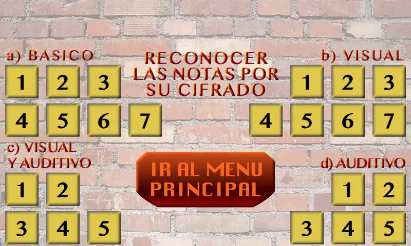 Play Saber Leer Notas Musicales PRO as an online game Saber Leer Notas Musicales PRO with UptoPlay
