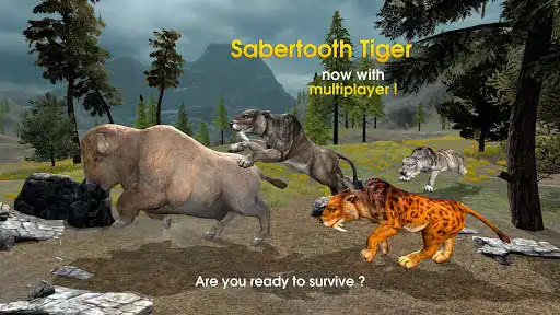Play Sabertooth Tiger Chase Sim and enjoy Sabertooth Tiger Chase Sim with UptoPlay Play Sabertooth Tiger Chase Sim and enjoy Sabertooth Tiger Chase Sim with UptoPlay