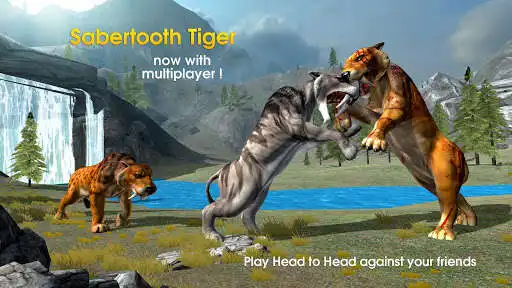 Play Sabertooth Tiger Chase Sim as an online game online Sabertooth Tiger Chase Sim with UptoPlay com.wildfoot.sabertooth.chase Play Sabertooth Tiger Chase Sim as an online game Sabertooth Tiger Chase Sim with UptoPlay