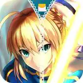 Free play online Saber Zipper Lock Screen APK Free play online Saber Zipper Lock Screen APK