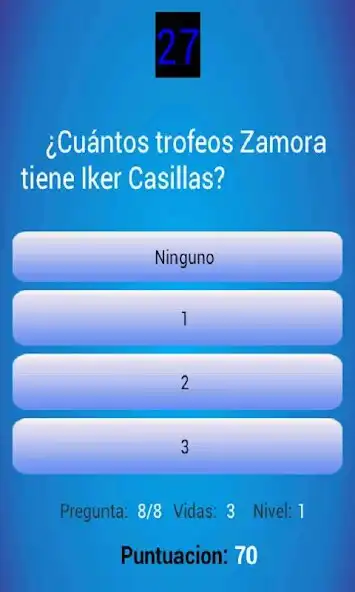 Play ¿Sabes de Fútbol? as an online game ¿Sabes de Fútbol? with UptoPlay